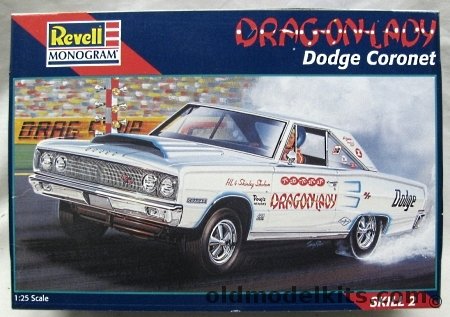 Revell 1/25 Dragonlady Dodge Coronet R/T, 85-7632 plastic model kit